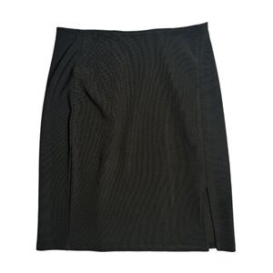Vintage Studio Black Skirt